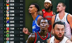 Türkiye, FIBA dünya sıralamasında iki basamak yükselerek 9. oldu
