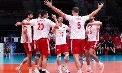 A Milli Erkek Voleybol Takımı, hazırlık maçında Danimarka'yı mağlup etti