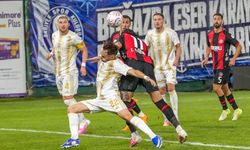 Fatih Karagümrük - Kayserispor: 1-1