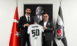 Beşiktaş'ta Asbaşkan Murat Kılıç, Ümit Akdağ ile bir araya geldi