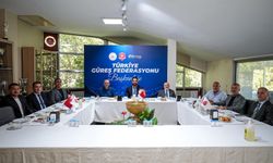 Türkiye Güreş Federasyonu’nda görev dağılımı belli oldu