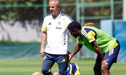 Fenerbahçe, İsmail Kartal yönetiminde çalıştı