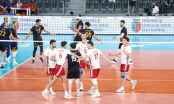 A Milli Erkek Voleybol Takımı, Romanya'ya mağlup oldu