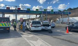Kuzey Marmara Otoyolu'nda zincirleme kaza
