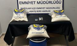 Bağcılar'da uyuşturucu imalathanesine baskın