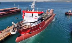 İlk yerli tarama gemisi suya indi