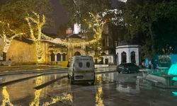 Camide çıkan tartışmada silahla havaya ateş etti, 2 kişi gözaltına alındı