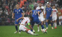A Milli Futbol Takımı, İtalya’ya 12. kez kaybetti
