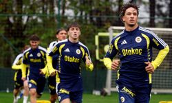 Fenerbahçe günü çift antrenmanla tamamladı