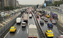 İstanbul’da trafik yoğunluğu yüzde 85’e ulaştı