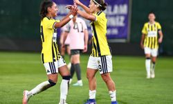 Fenerbahçe, UEFA Kadınlar Avrupa Kupası'nda son 16 turuna yükseldi