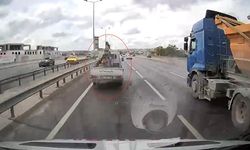 E-5’te ambulansa dakikalarca yol vermedi: 46 bin lira ceza