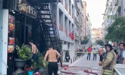 Bakırköy'de otelde çıkan yangında 12 kişi yaralandı