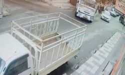 Bağcılar’da su tankeri geri geri kaydı: Facianın eşiğinden dönüldü