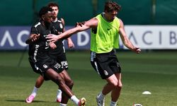 Beşiktaş, Marsilya maçı hazırlıklarına başladı
