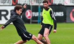 Beşiktaş, Kocaelispor maçı hazırlıklarını sürdürdü