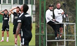 Beşiktaş, Marsilya maçı hazırlıklarını sürdürdü