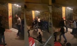 Beyoğlu’nda gasp dehşeti kamerada: 4 çocuk tutuklandı