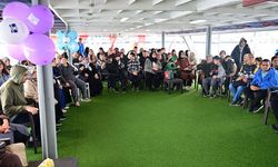 Özel bireyler Boğaz turunda doyasıya eğlendi