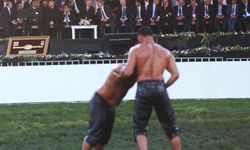Cumhurbaşkanı Erdoğan, Yağlı Güreş Cumhurbaşkanlığı Kupası final mücadelelerini izledi