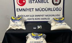 Bağcılar'da uyuşturucu imalathanesine baskın