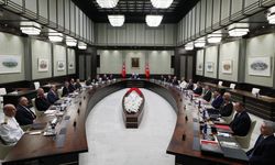 MGK, Cumhurbaşkanı Erdoğan başkanlığında toplandı
