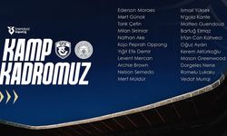 Fenerbahçe’nin Gaziantep FK maçı kamp kadrosu açıklandı