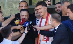 Galatasaray'ın yeni transferi Deniz Gül İstanbul'da