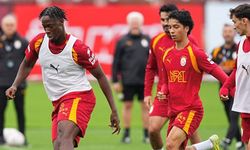 Galatasaray'da Kasımpaşa mesaisi devam etti