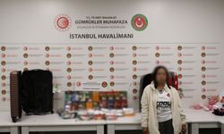 İstanbul Havalimanı'nda 20 kilo 260 gram metamfetamin ele geçirildi