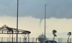 İstanbul'da sabah saatlerine hortum görüldü