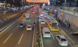 İstanbul'da trafik yoğunluğu yüzde 69'a ulaştı
