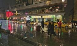 İstanbul’da sağanak yağış etkili oldu