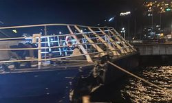Mudanya'da İDO deniz otobüsü iskeleye çarptı