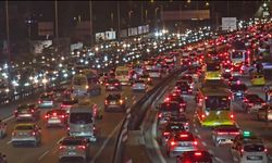 İstanbul’da trafik yoğunluğu yüzde 78’e ulaştı