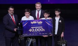 ‘Okullarımız İyilikte Yarışıyor’ proje yarışmasında ödüller sahiplerini buldu