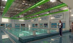 Kağıthane'de Nurtepe Yüzme Havuzu ve Spor Kompleksi'nin temeli atıldı