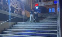 Kağıthane'de servis araçlarını ateşe veren 9 şüpheli tutuklandı