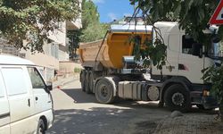 Maltepe’de inşaat çalışması trafiği felç etti!