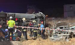 Gaziantep'te feci kaza