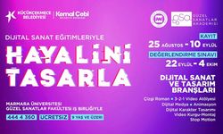 Küçükçekmece’de sanat eğitimleri için yeni dönem başlıyor