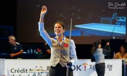 Milli bilardocu Güzin Müjde Karakaşlı dünya şampiyonu oldu