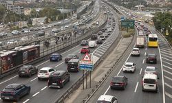 İstanbul’da sabah trafiği yoğun: Uzun araç kuyrukları oluştu