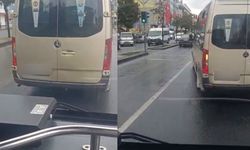 Esenyurt'ta yol verme tartışması