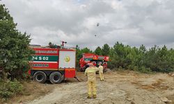 Arnavutköy'de yangın
