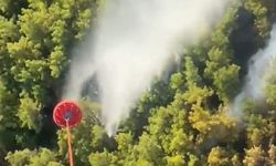 Antalya'da orman yangını