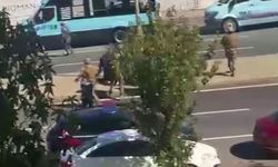 Pendik'te bıçaklı şahıs paniği! Özel harekat ekipleri müdahale etti
