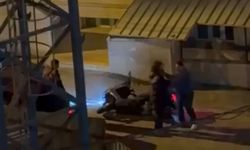 Pendik'te trafikte korku dolu anlar