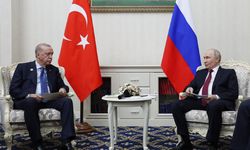Erdoğan, Rusya Devlet Başkanı Putin ile bir araya geldi