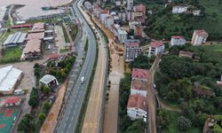 Rize’de sağanak, sel ve taşkınlara yol açtı